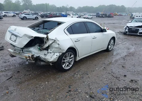 2014 Nissan Maxima 3.5 S/3.5 Sv from USA, damaged, VIN 1N4AA5AP8EC472548